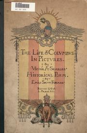 Front cover of The life of Columbus in pictures by Victor A. Searles