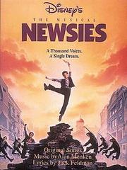 Front cover of Disney's the musical Newsies by Alan Menken