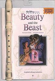 Front cover of Beauty and the Beast by Hal Leonard Corp.