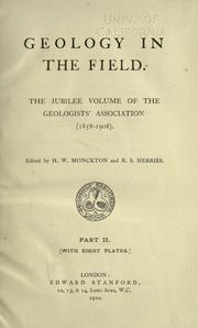 Front cover of Geology in the field by Geologists' Association.