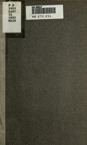 Front cover of In Yosemite and other poems by Henry Meade Bland