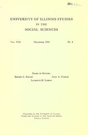 Front cover of Labor problems and labor administration in the United States during the world war by Gordon S. Watkins