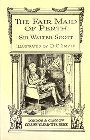 Front cover of The fair maid of Perth by Sir Walter Scott