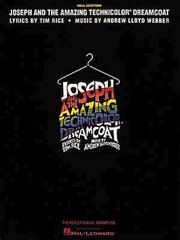 Front cover of Joseph and the amazing Technicolor dreamcoat by Andrew Lloyd Webber
