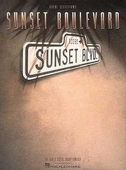 Cover of Sunset Boulevard by Andrew Lloyd Webber