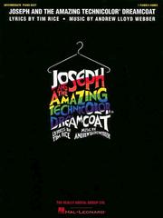 Cover of Joseph and the amazing Technicolor dreamcoat (Opera) by Andrew Lloyd Webber