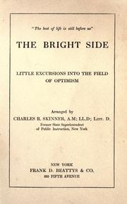 Cover of The bright side by Skinner, Charles Rufus