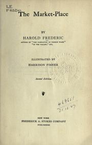Cover of The market-place by Harold Frederic
