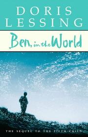 Cover of Ben, in the World by Doris Lessing