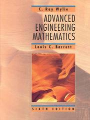 Cover of Advanced engineering mathematics by Clarence Raymond Wylie