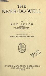 Cover of The ne'er-do-well by Rex Ellingwood Beach