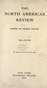 Cover of The North American review by Unknown