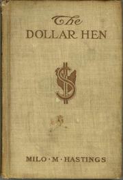 Cover of The Dollar Hen by Milo Milton Hastings