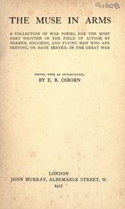 Cover of The muse in arms by Edward Bolland Osborn