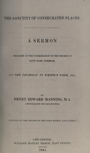 Front cover of National education by Henry Edward Manning