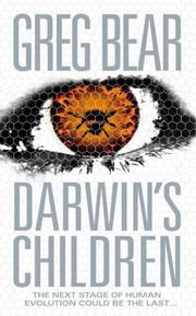 Cover of Darwin's children by Greg Bear