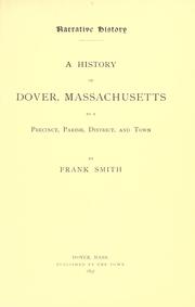 Cover of Narrative history by Frank Smith
