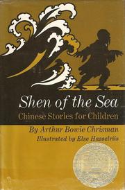 Cover of Shen of the sea by Arthur Bowie Chrisman