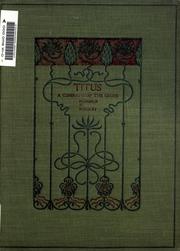 Cover of Titus by Florence Morse Kingsley
