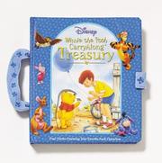 Front cover of Winnie the Pooh CarryAlong Treasury by Francesca Cane