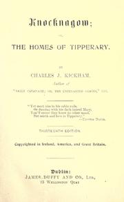 Front cover of Knocknagow by Kickham, Charles Joseph