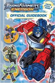 Cover of Transformers Energon Offical Guidebook by Michael Teitelbaum
