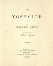 Cover of The Yosemite by Wallace Bruce