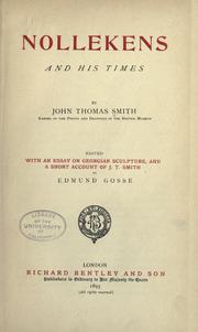 Front cover of Nollekens and his times by John Thomas Smith
