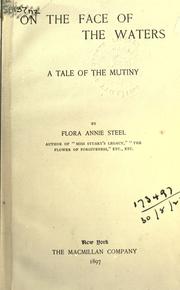 Cover of On the face of the waters by Flora Annie Webster Steel