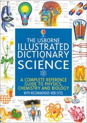 Front cover of The Usborne illustrated dictionary of science by Corinne Stockley