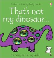 Front cover of That's Not My Dinosaur by Fiona Watt