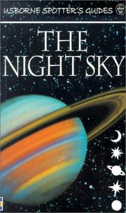 Front cover of Spotter's guide to the night sky by Nigel Henbest