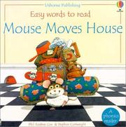Front cover of Mouse Moves House (Easy Words to Read) by Phil Roxbee Cox