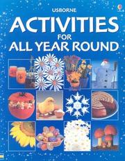 Cover of Activities for All Year Round by Angela Wilkes