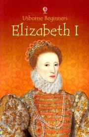 Cover of Elizabeth I by Stephanie Turnbull