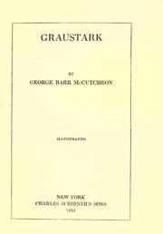 Cover of Graustark by George Barr McCutcheon