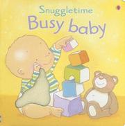 Front cover of Busy Baby by Fiona Watt