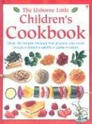 Cover of The Usborne Little Children's Cookbook by Rebecca Gilpin