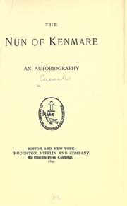 Cover of The nun of Kenmare by Mary Francis Cusack