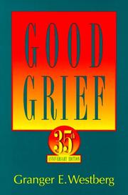 Cover of Good grief by Granger E. Westberg
