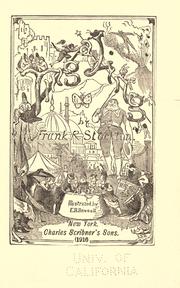Cover of Ting-a-ling by Frank R. Stockton