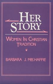 Front cover of Her story by Barbara J. MacHaffie