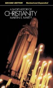 Front cover of A short history of Christianity by Marty, Martin E.