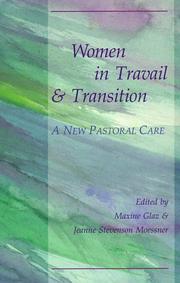 Front cover of Women in travail and transition by Jeanne Stevenson Moessner