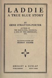 Cover of Laddie by Gene Stratton-Porter
