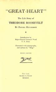 Cover of "Great-heart" by Daniel Henderson