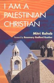 Cover of I am a Palestinian Christian by متري الراهب