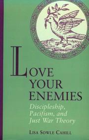 Front cover of Love Your Enemies by Lisa Sowle Cahill