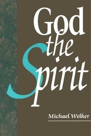 Front cover of God the Spirit by Michael Welker