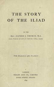 Cover of The Odyssey of Homer by Alfred John Church
